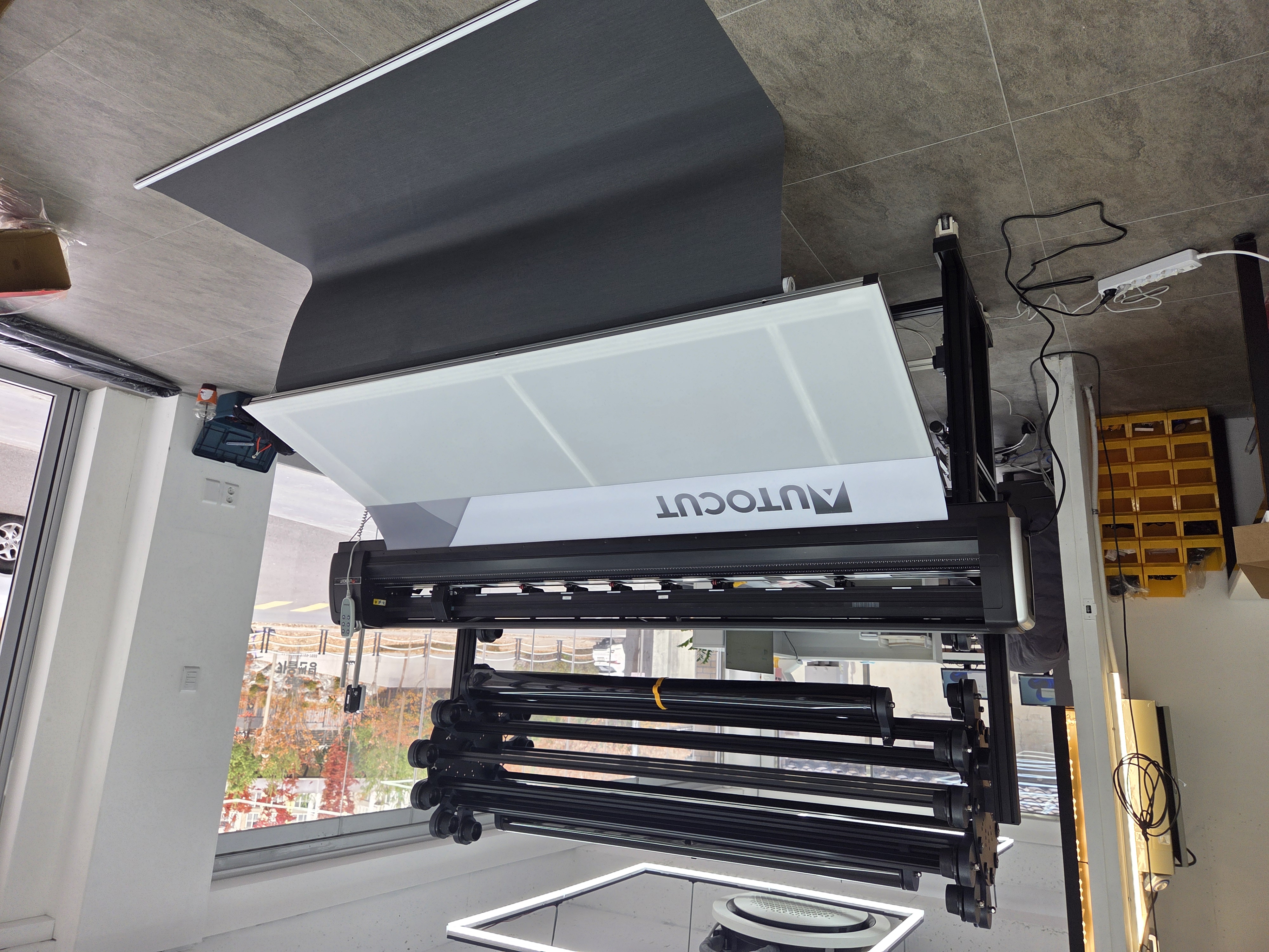 대구 카올썬팅 RXII-183S 14단 PRO ✂️ 설치완료 첨부파일 : 1764131649_1.jpg