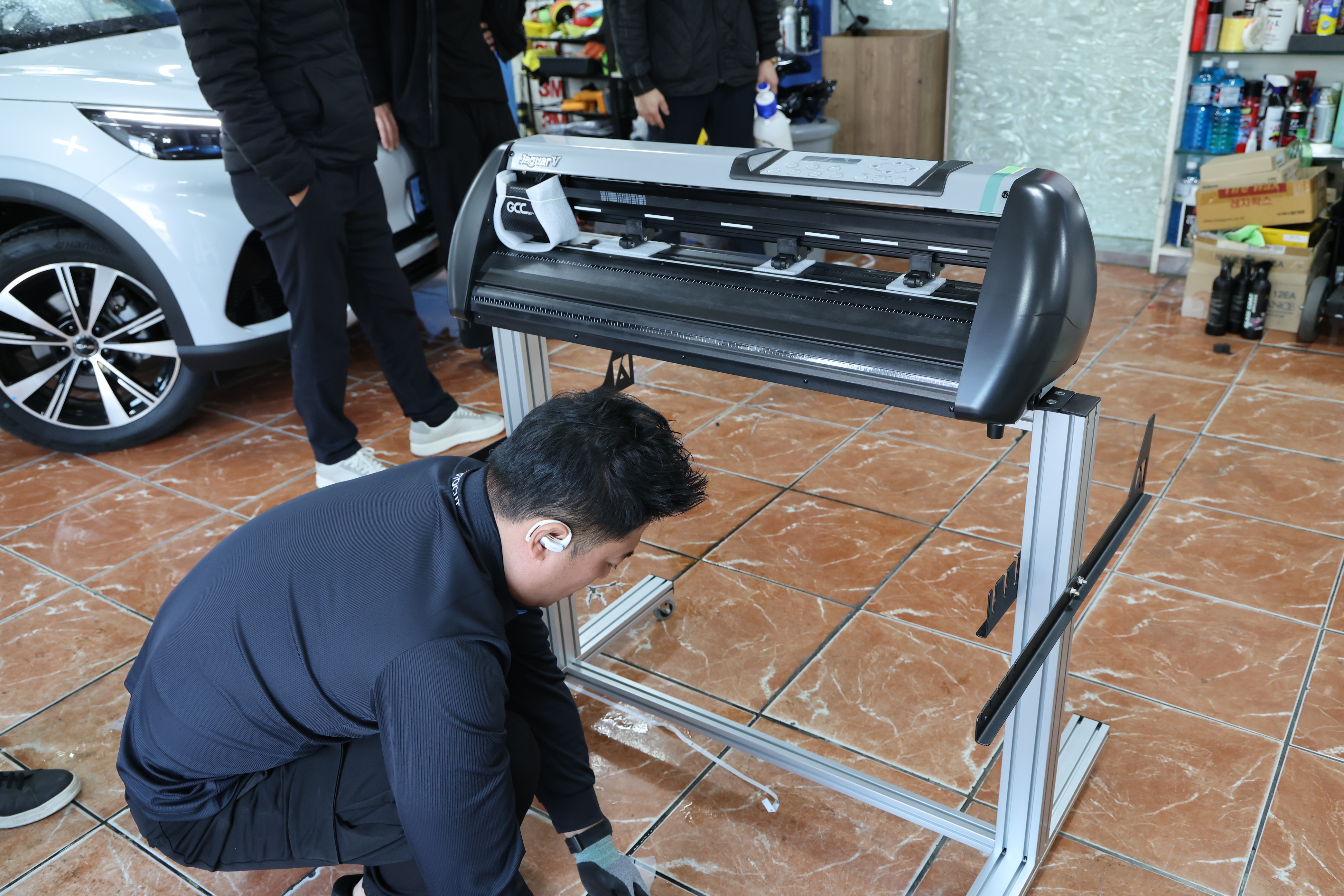 대구 하나로자동차 용품점 재규어재단기 설치완료 첨부파일 : 1768441978_11.jpg