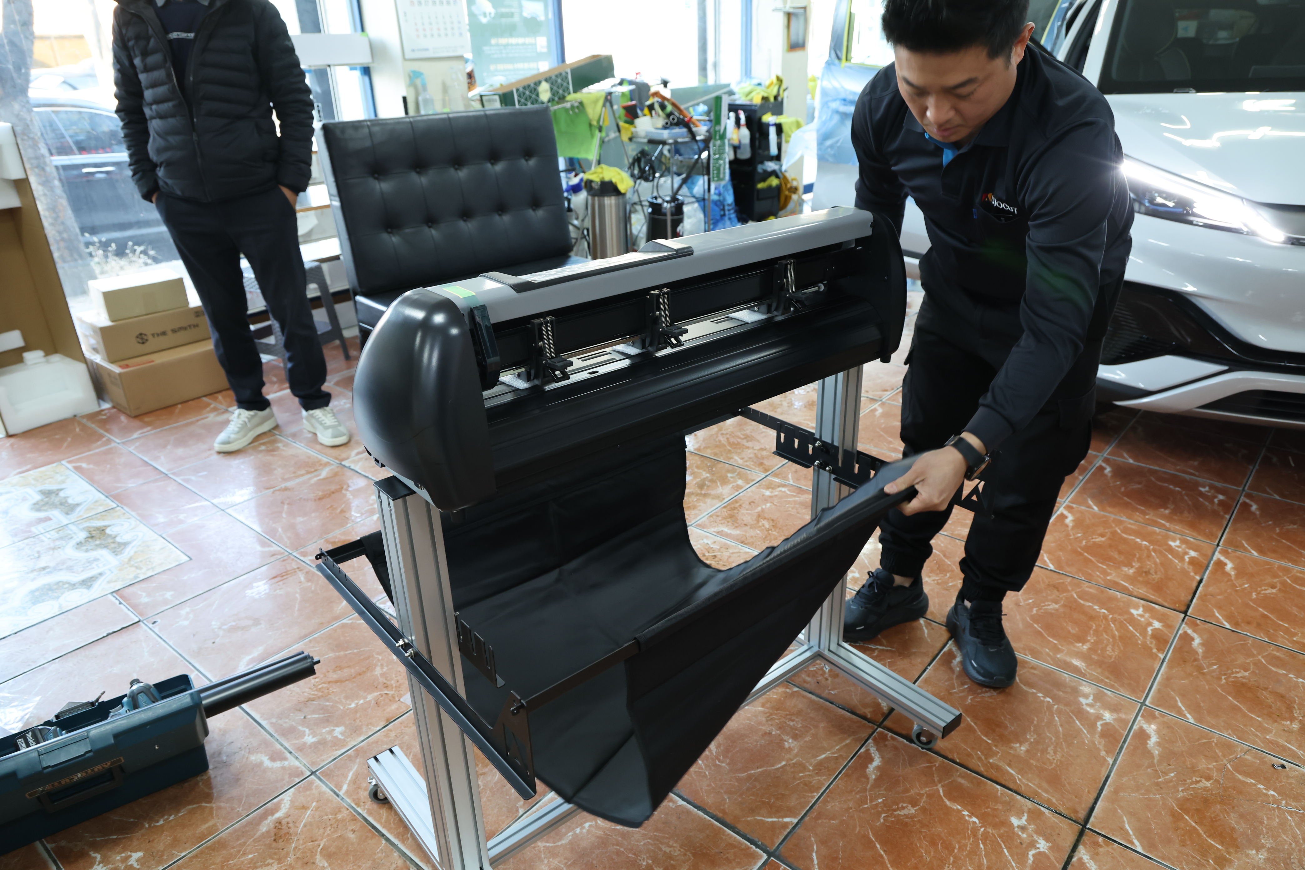 대구 하나로자동차 용품점 재규어재단기 설치완료 첨부파일 : 1768441978_12.jpg