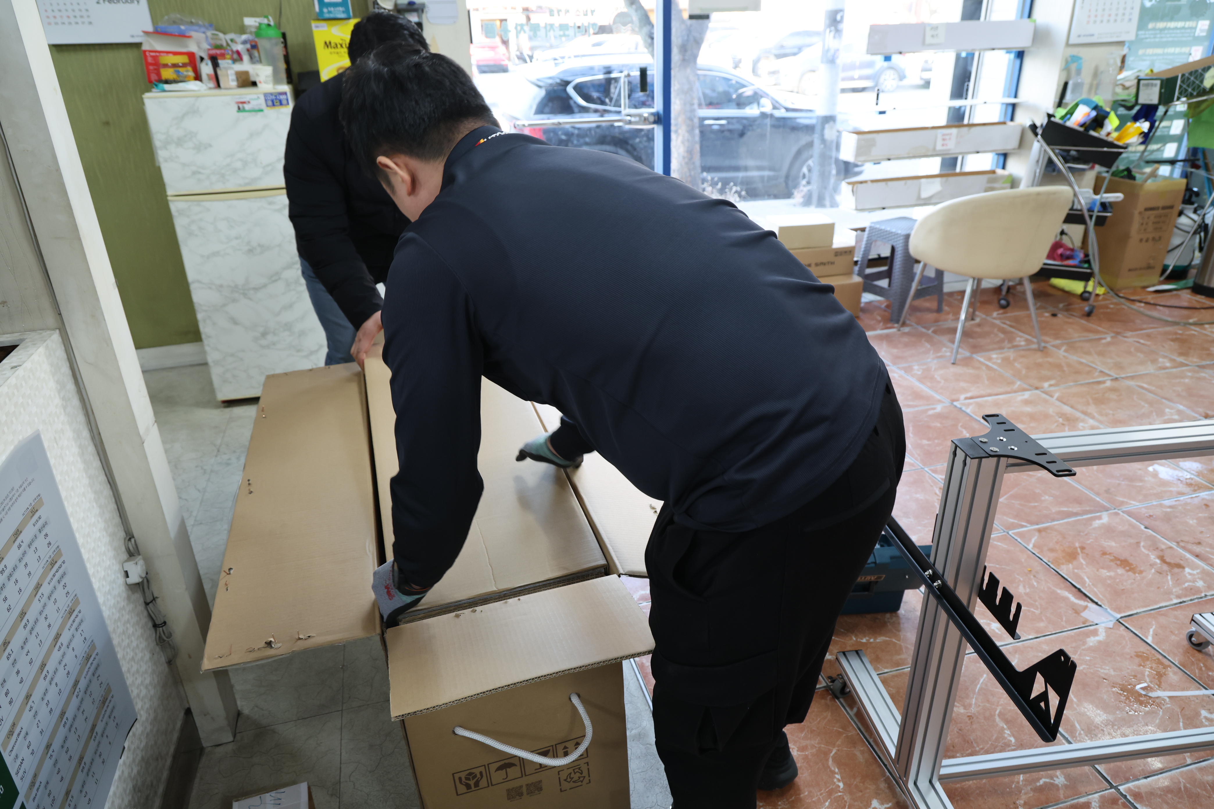 대구 하나로자동차 용품점 재규어재단기 설치완료 첨부파일 : 1768441978_8.jpg