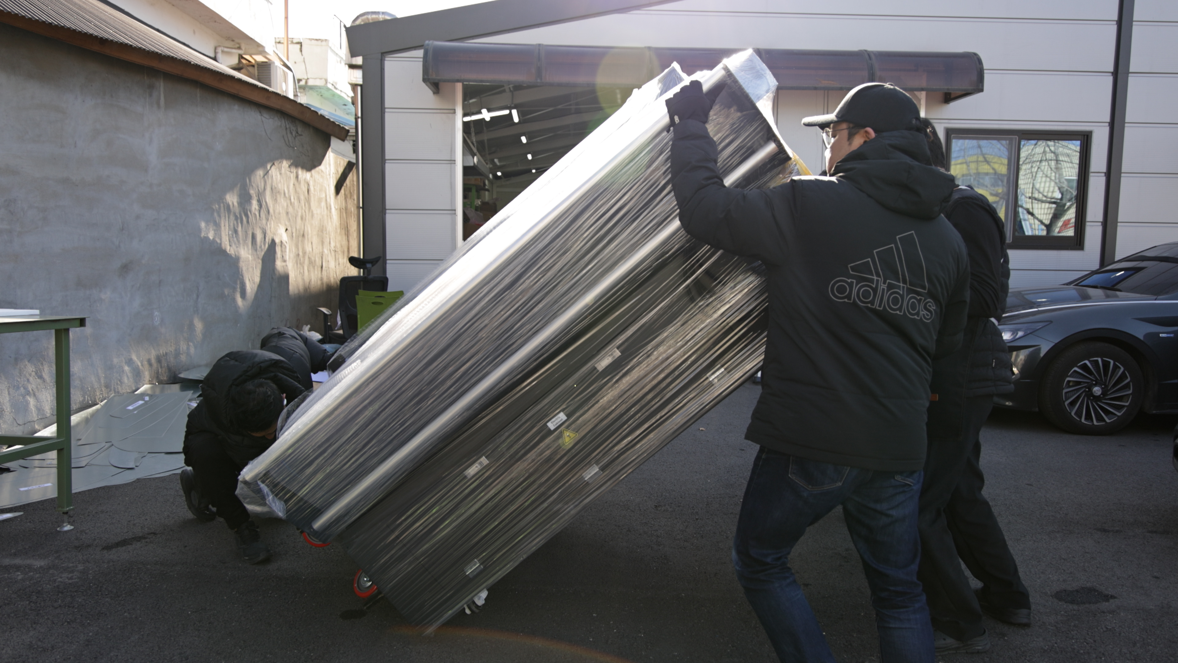 군산 매일카 F1612 평판 재단기 설치 첨부파일 : 1772769583_3.jpg