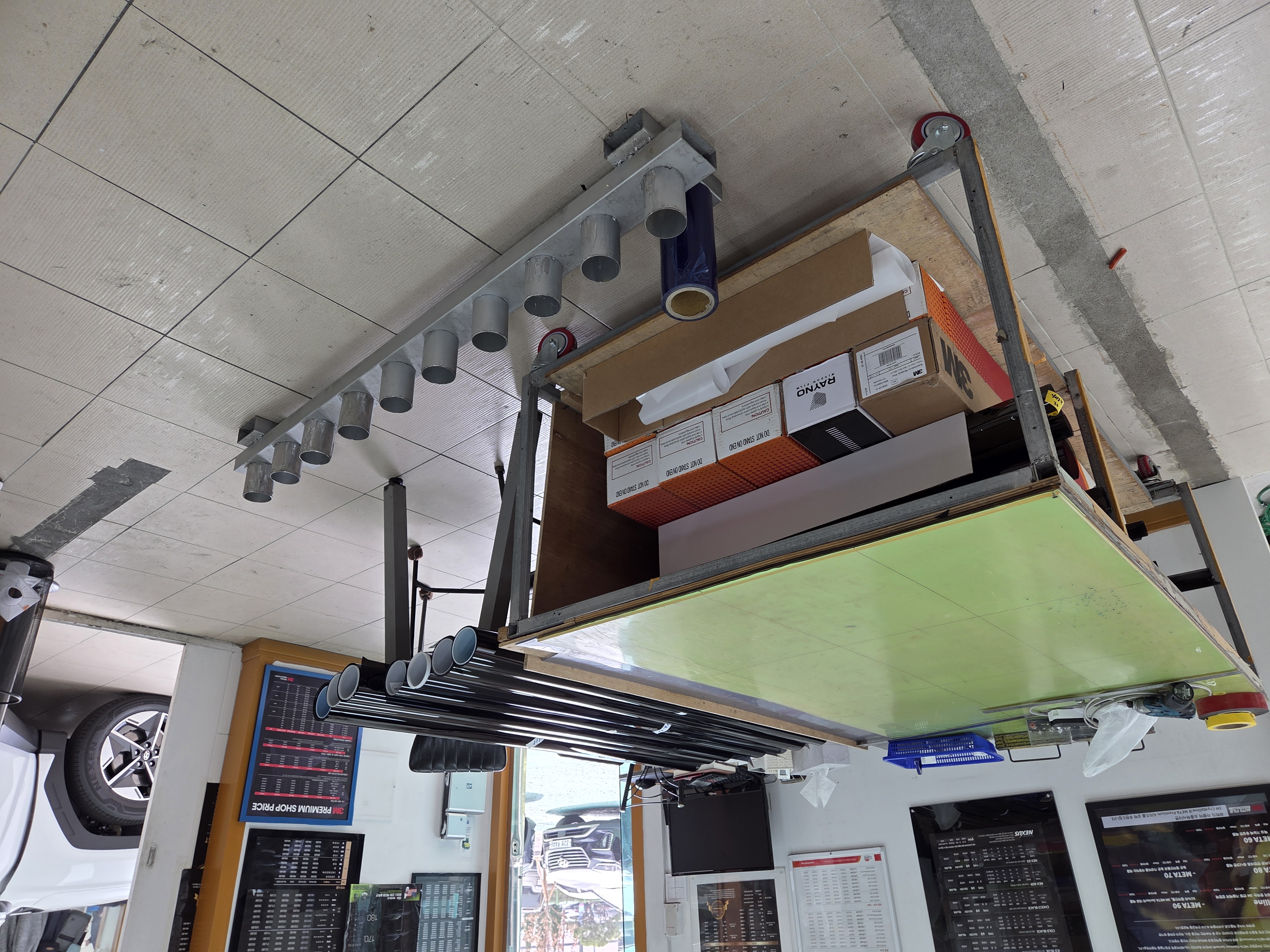 창원 해안썬팅 F1612 설치 첨부파일 : 1774412296_4.jpg